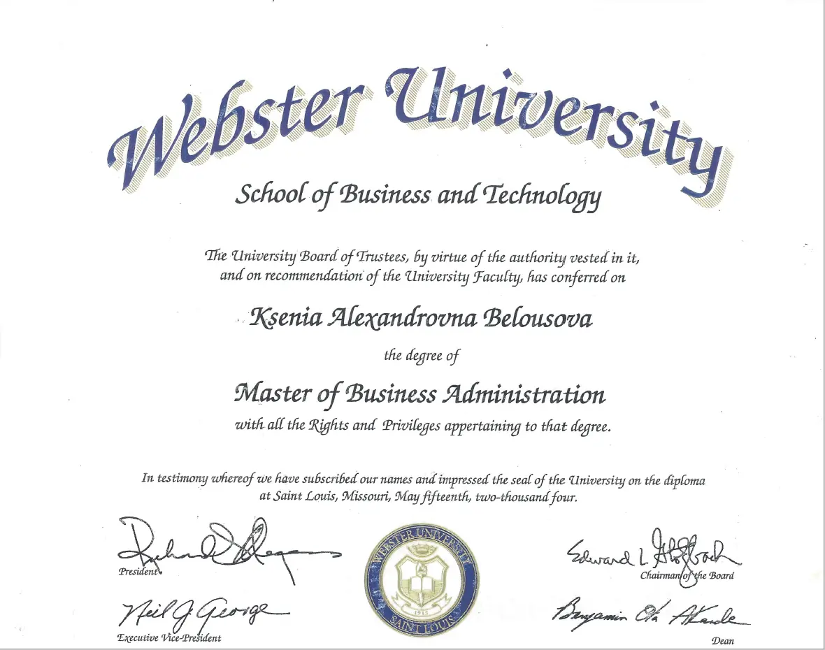Certificate 2