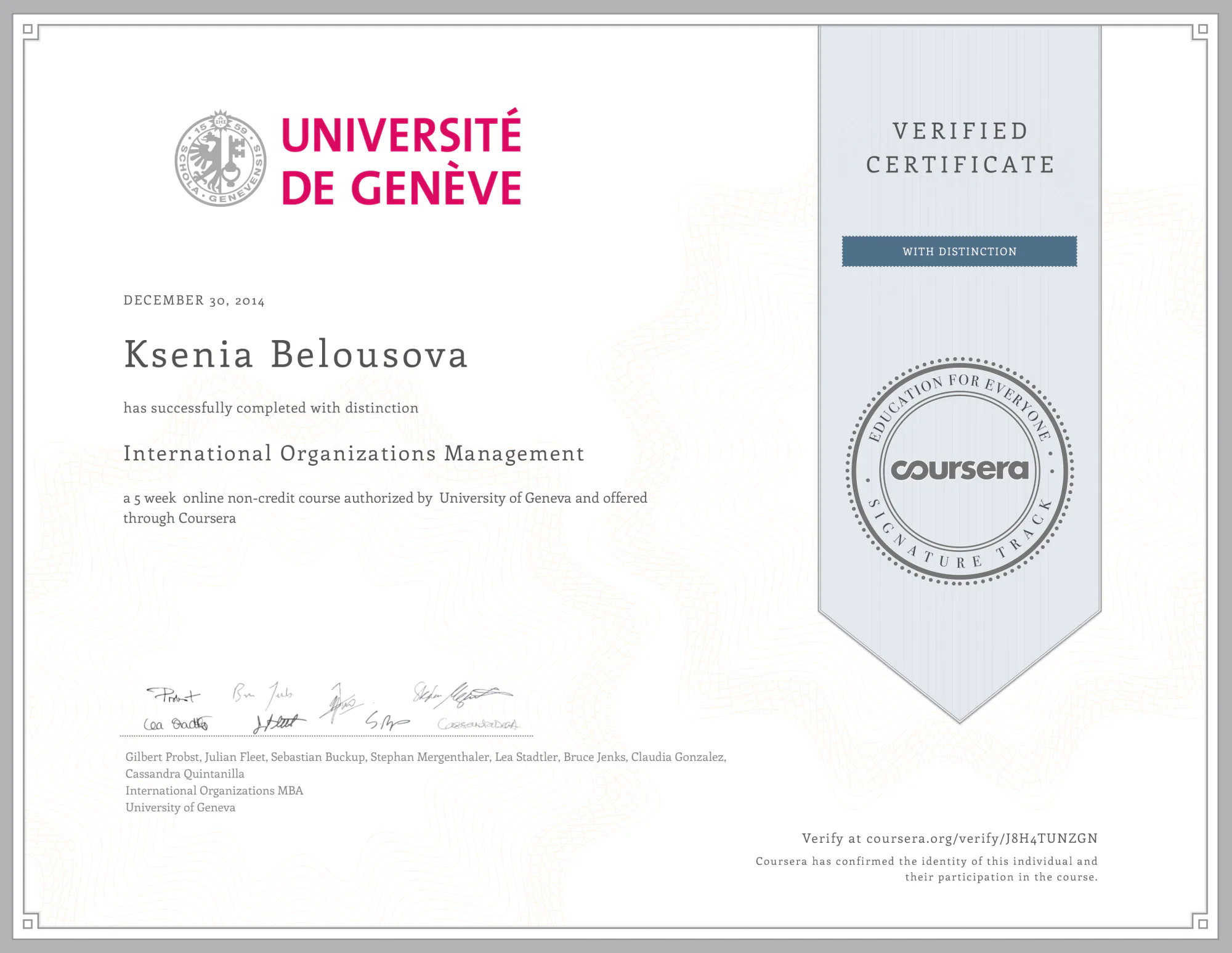 Certificate 4